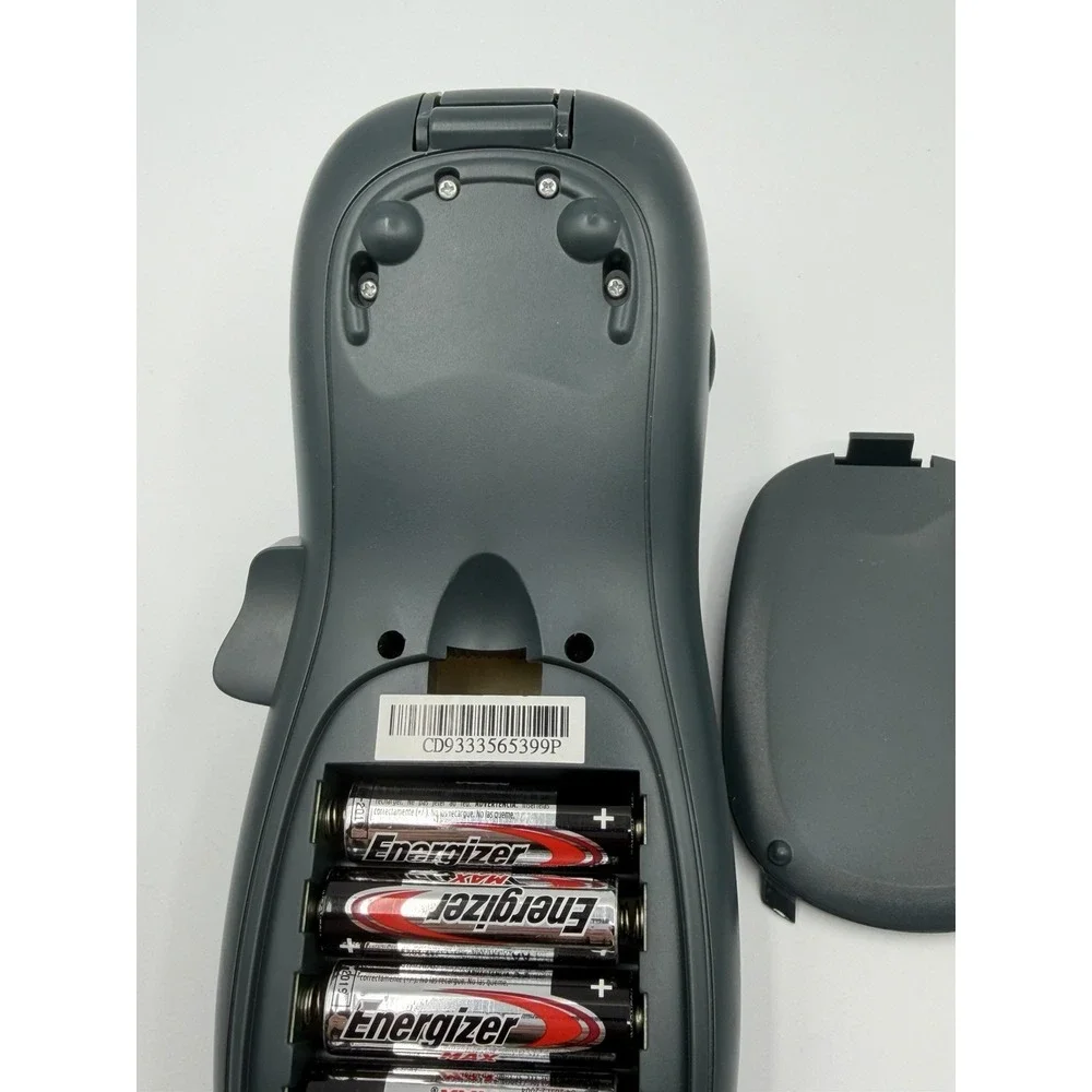 Dymo LetraTag LT-100H Label Maker Thermal Printer + Magnetic Cradle Partial Tape